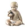 ROYAL COPENHAGEN NEONATO CON ORSETTO