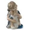 ROYAL COPENHAGEN ELSA CON CAGNOLINO MINI