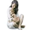 ROYAL COPENHAGEN MAMMA CON BAMBINO CHE DORME