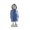ROYAL COPENHAGEN BIMBO CON IMPERMEABILE
