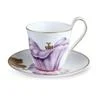 ROYAL COPENHAGEN TAZZA THE CON PIATTINO CAMPANULA