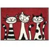 WASH & DRY TAPPETO THREE CATS