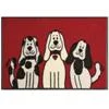 WASH & DRY TAPPETO THREE DOGS