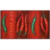 WASH & DRY TAPPETO HOT CHILLI