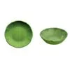 SERAFINOZANI SET 2 PIATTI FONDI YORK VERDE