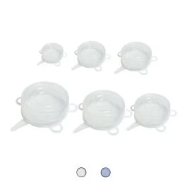 Set 6 coperchi in silicone di diverso diametro, Whippy SìChef