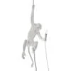 SELETTI MONKEY LAMP CON CORDA
