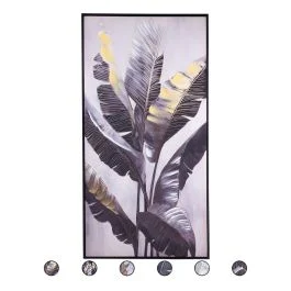 Tela con cornice 50x100 cm, Jungle Sibilla
