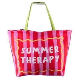 Borsa mare in tessuto, More Amor