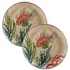 ROSE&TULIPANI SET 2 PIATTI FRUTTA SEA LIFE