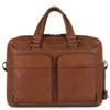 PIQUADRO BORSA SOTTILE BLACK SQUARE