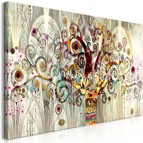 Quadro - Albero della vita 1 pannello stretto - 120x60