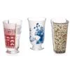 SELETTI SET 3 BICCHIERI COCKTAIL HYBRID CLARICE