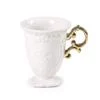 SELETTI MUG I-WARES GOLD