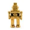 SELETTI IL MIO ROBOT IN PORCELLANA GOLD
