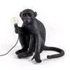 SELETTI MONKEY LAMP SEDUTA INDOOR OUTDOOR