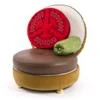 SELETTI POLTRONA BURGER CHAIR CON CUSCINI