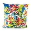 SELETTI CUSCINO FLOWERS WHIT HOLES