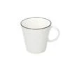 FONTEBASSO MUG DOLCE CASA RETRO NERO