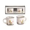 EGAN SET 2 MINI MUG LE CASETTE