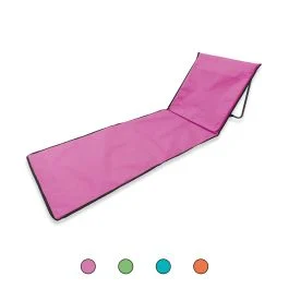Materassino mare portatile multiuso, schienale regolabile 161x51 cm, Esté