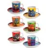 EGAN SET 6 TAZZE LAUREL BURCH