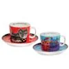 EGAN SET 2 TAZZE CAPPUCCINO LAUREL BURCH