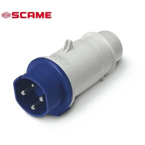 Spina volante veicolo 2P+T.16A tipo 3A