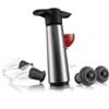 VACU VIN SET ASPIRA ARIA ACCIAIO