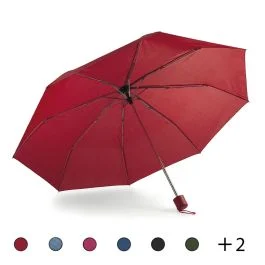 Mini ombrello in poliestere 170 T, apertura manuale
