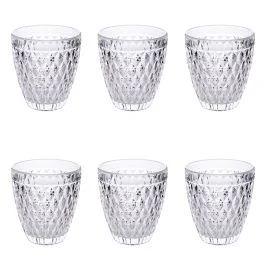 Set 6 bicchieri acqua 330 ml, Madame