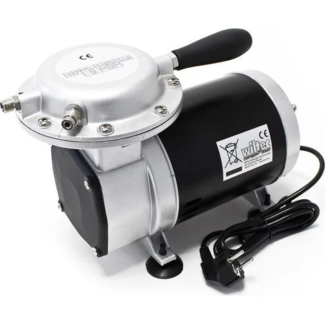 Wiltec Pompa per vuoto a membrana AS29 per climatizzatore 128-135 l/min oil free