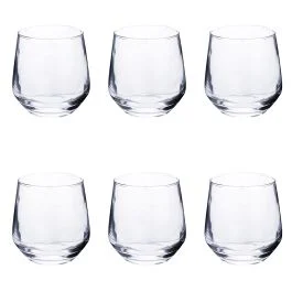 Set 6 bicchieri acqua 365 ml, Elegance