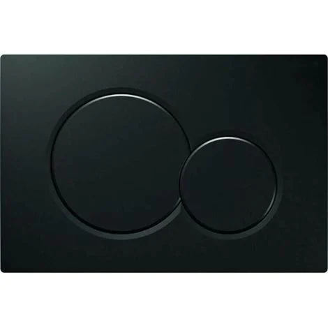 Placca di comando per cassetta di scarico UP320 e 300 – Plastica di alta qualità – Doppio scarico – Dimensioni 25,5 x 17,5 x 5 cm -Crezuo