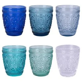 Set 6 bicchieri acqua 300 ml, Imperial Ocean