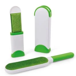 Double brush Set 2 spazzole rimuovi peli