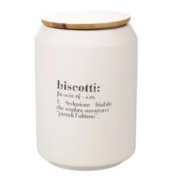 Biscottiera 1,75 l in gres, Victionary