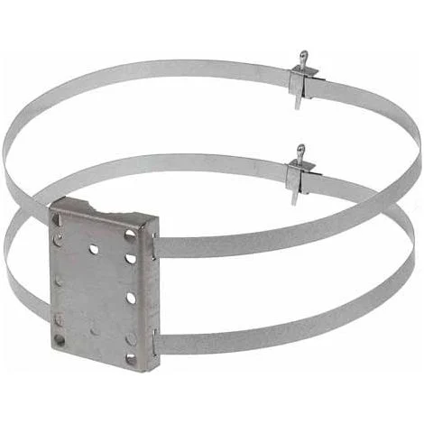 Supporto montaggio a palo per telecamere CCTV Bullet / Speed Dome