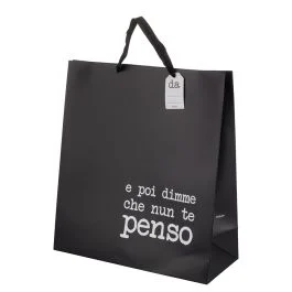 Busta regalo grande in carta 36x15x40 cm, S.P.Q.eRe