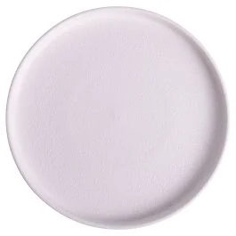 Piatto piano 27 cm in gres, Horeca White