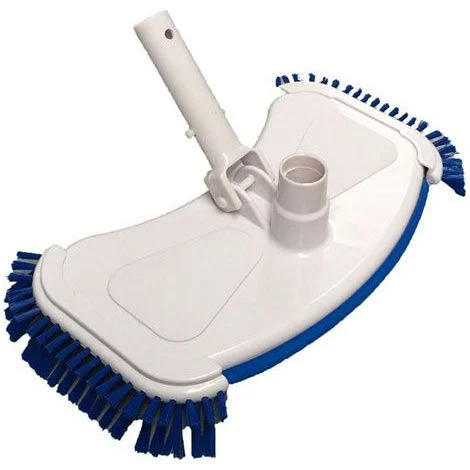 Testa aspirafango piscina con connettore da 32/38 mm