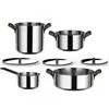 ALESSI SET PENTOLE 7 PZ EDO