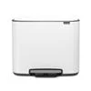BRABANTIA BO PEDAL BIN CON 2 SECCHI INTERNI