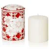 LAMART SCATOLA PORTACANDELA FLOWER DECO