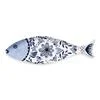 SERAFINOZANI VASSOIO/PIATTO PESCE LUNGO SANTORINI