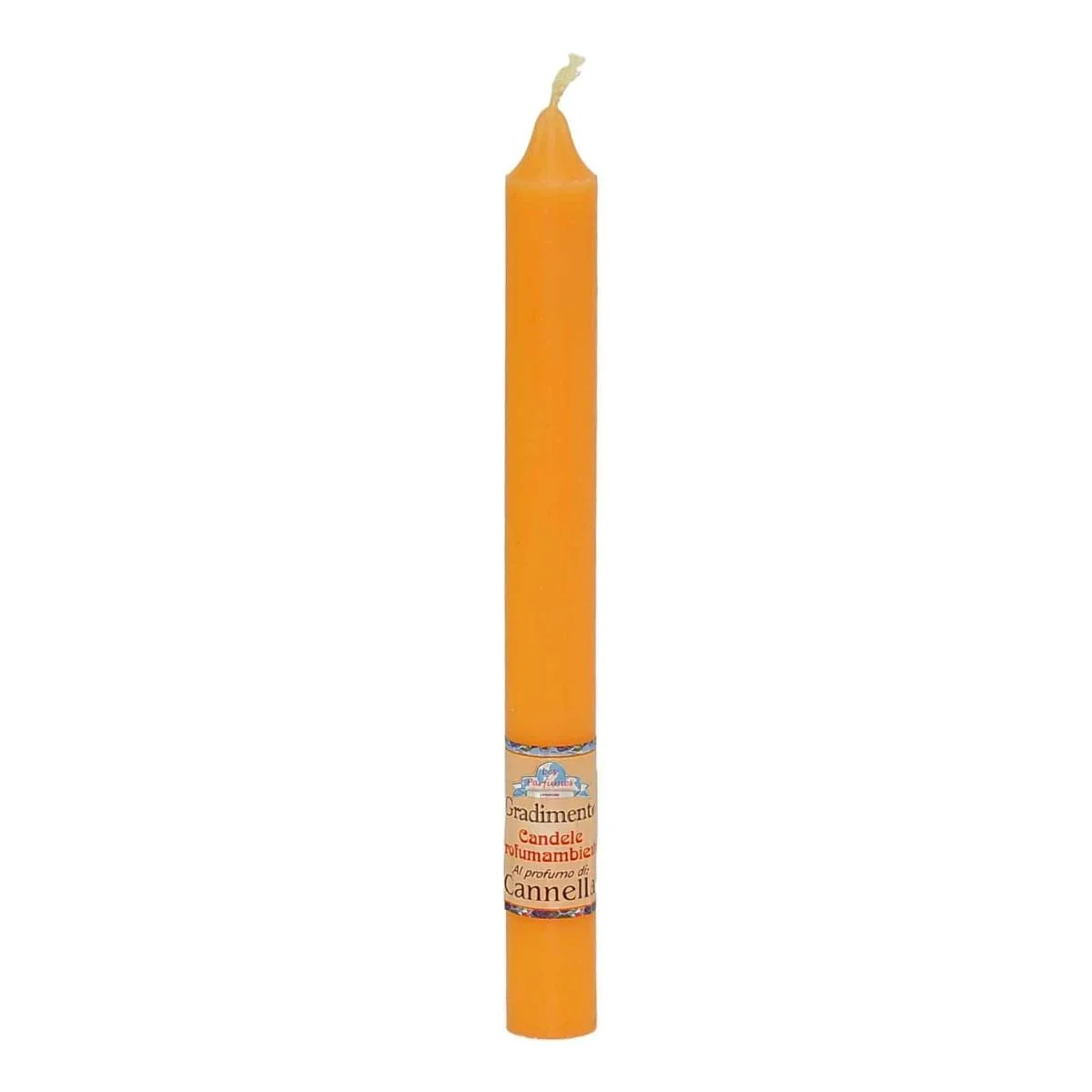 Candela h22 cm. Grad. Cannella