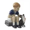 ROYAL COPENHAGEN JENS CON GATTO MINI