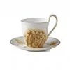 ROYAL COPENHAGEN TAZZA THE CON PIATTINO DENTE DI LEONE