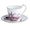 ROYAL COPENHAGEN TAZZA THE CON PIATTINO IRIS