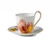 ROYAL COPENHAGEN TAZZA THE CON PIATTINO MAGNOLIA
